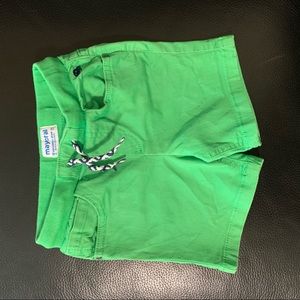 Mayoral Green Bermuda Baby Shorts